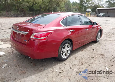 2013 Nissan Altima 2.5 Sl из США, поврежденный, VIN 1N4AL3AP1DC117959